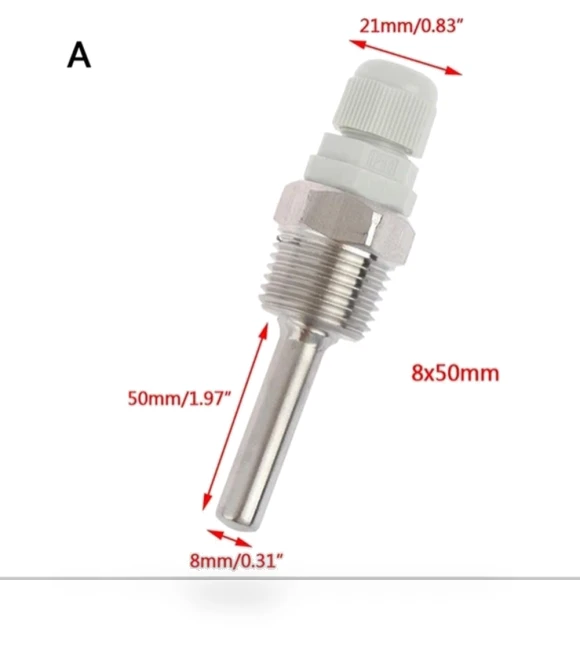 Stainless Steel Thermowell — Thermowells, Industry or business