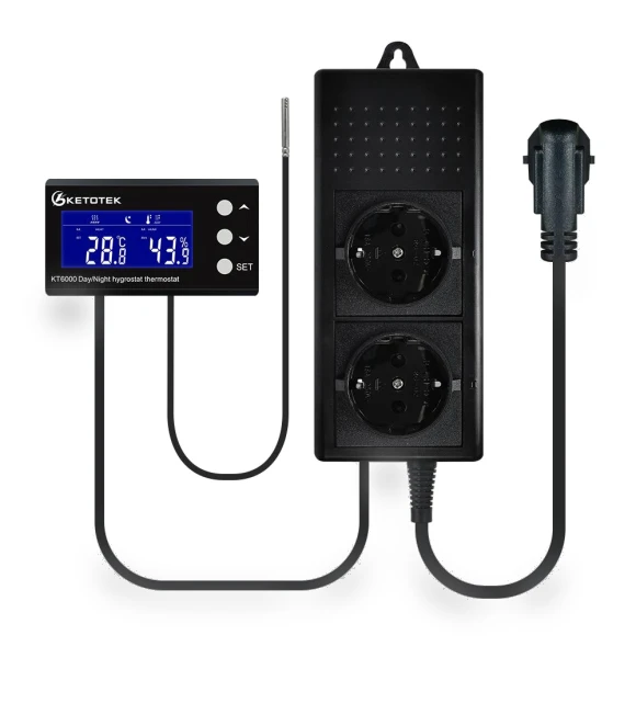 Temperature and Humidity Controller — Home Climate Control, Ketotek
