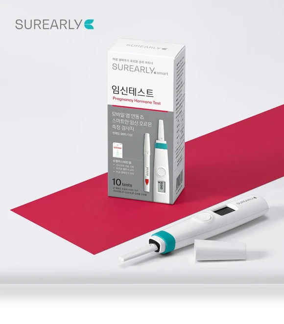 Test Strips for Surely Smart Device — Pregnancy & Fertility Tests, BeautyGlam