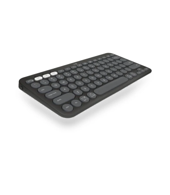Thin and Light Wireless Slim Keyboard and Mouse Set — Keyboards, Logitech