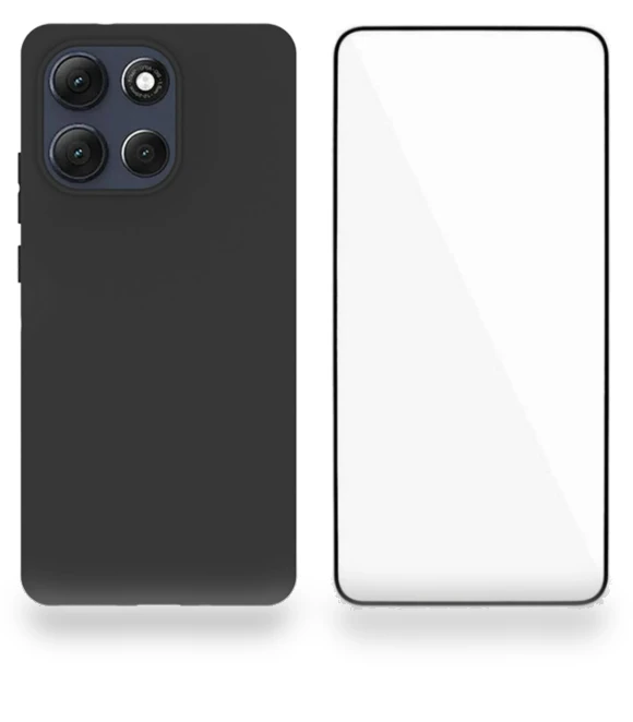 TPU Case with Tempered Glass — Phone Accessories, Smartwatch 2025