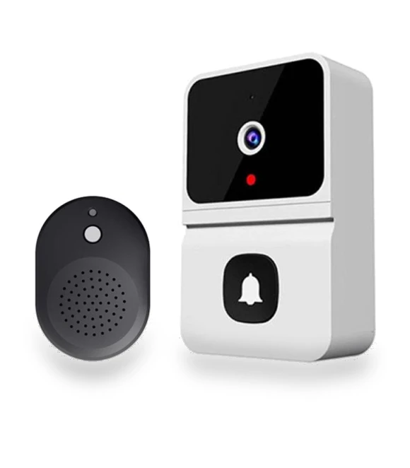 Two-Way Wireless Security Doorbell — Smart Home Security, Aloisia