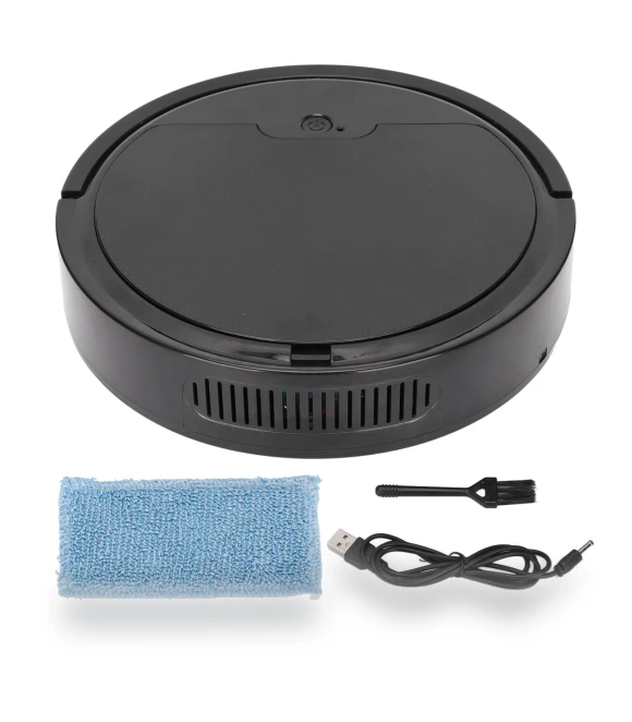 Ultra-Thin Robot Vacuum — Smart Cleaning Robots, Electric1