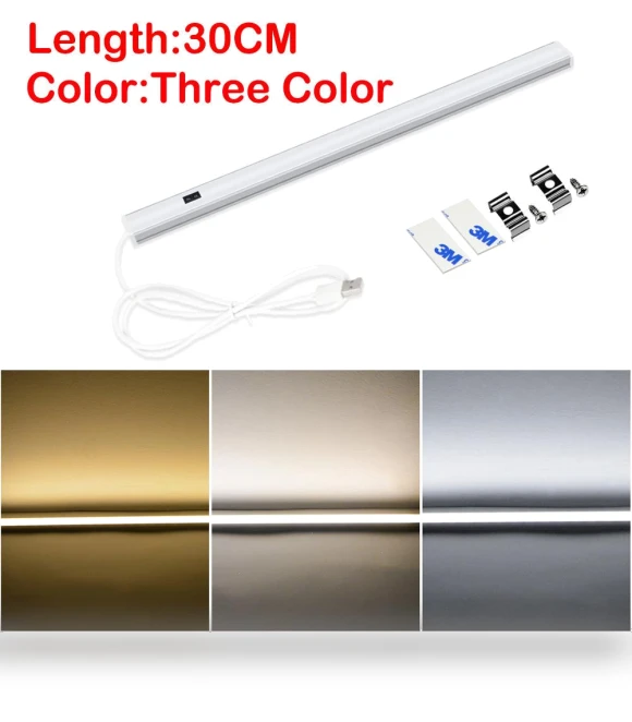 USB LED Cabinet Light — Under-Cabinet Lights, Lcamaw Lighting Light