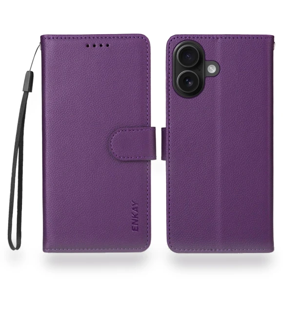 Wallet Case with Strap — Phone Accessories, ENKAY