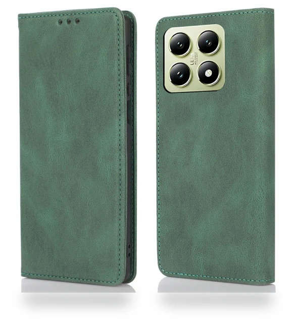 Wallet Magnetic Closing Leather Flip Phone Cover — Flip Cases, Smartwatch 2025