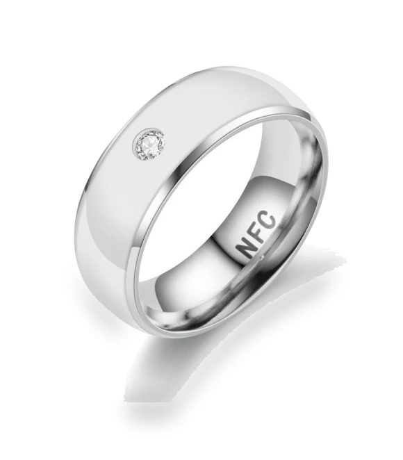 Waterproof NFC Finger Ring — Smart Rings, sunshine888