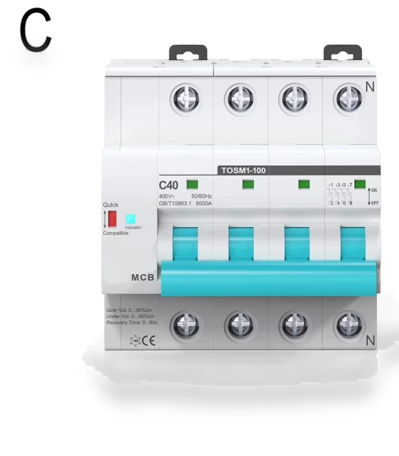 WiFi Intelligent Circuit Breaker — Arc Fault Circuit Interrupters, Shengshijieda