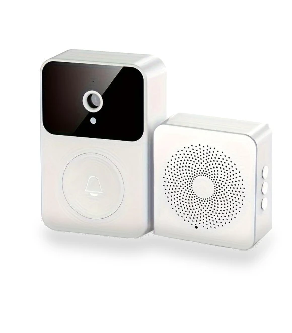 Wireless Doorbell Camera — Smart Home Security, Living style