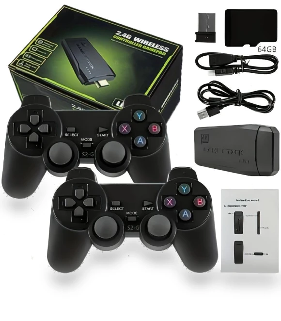 Wireless Gaming Console — Gaming Consoles, Power gears