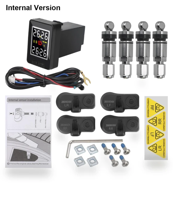 Wireless Tire Pressure Monitoring System — TPMS Sensor Replacements, LEEPEE Automotive Parts