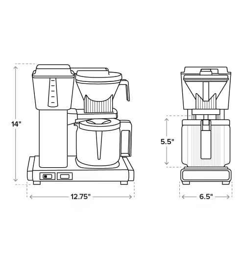 10-Cup Coffee Maker — Coffee Makers, Technivorm Moccamaster