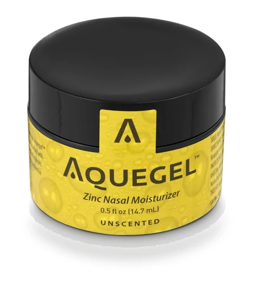 12-Hour Nasal Moisturizer with Zinc — Moisturizing, Aquegel