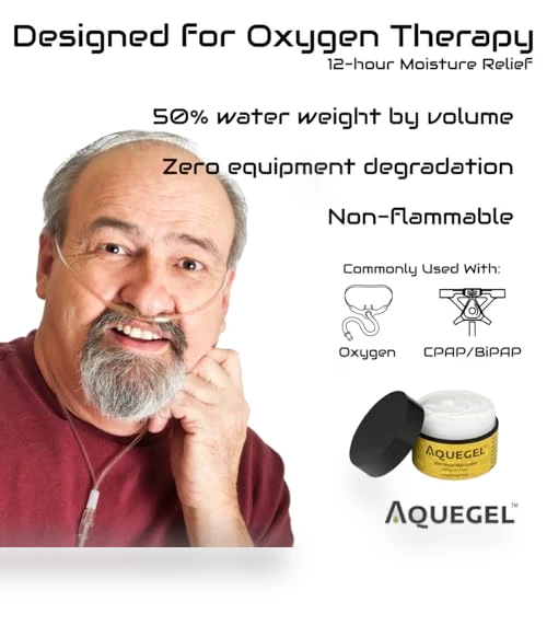 12-Hour Nasal Moisturizer with Zinc — Moisturizing, Aquegel