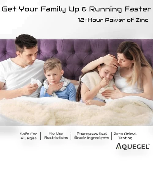 12-Hour Nasal Moisturizer with Zinc — Moisturizing, Aquegel