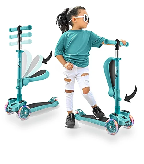 3-Wheeled Scooter for Kids — Electric Vehicles, Hurtle