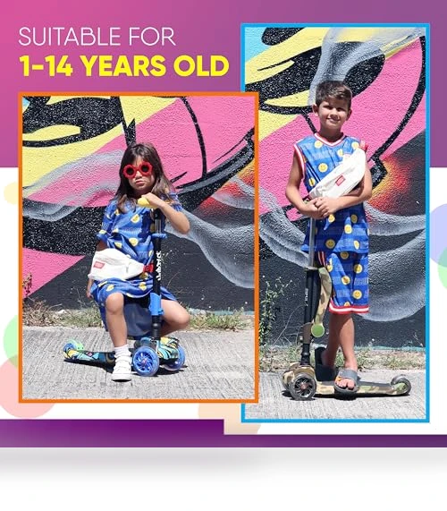 3-Wheeled Scooter for Kids — Electric Vehicles, Hurtle