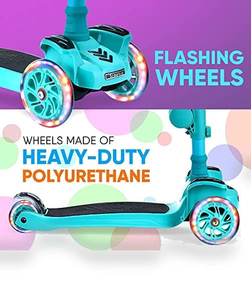 3-Wheeled Scooter for Kids — Electric Vehicles, Hurtle