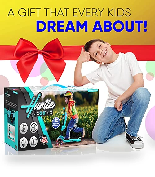 3-Wheeled Scooter for Kids — Electric Vehicles, Hurtle