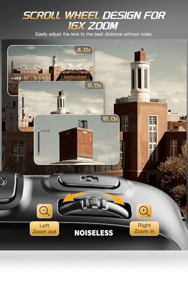 4K Digital Camera with Beauty Mode — Compact Digital Cameras, NBDDIGITAL