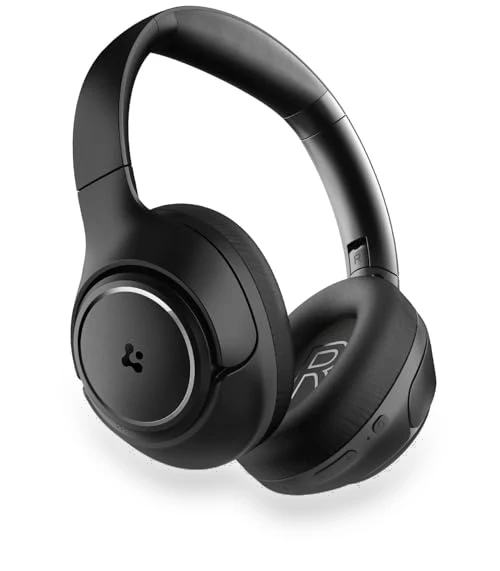 Active Noise Cancelling Headphones — Over-Ear Headphones, Spigen