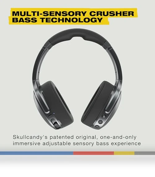 Active Wireless Bluetooth Headphones with Multi-Sensory Bass — In-Ear Headphones, Skullcandy
