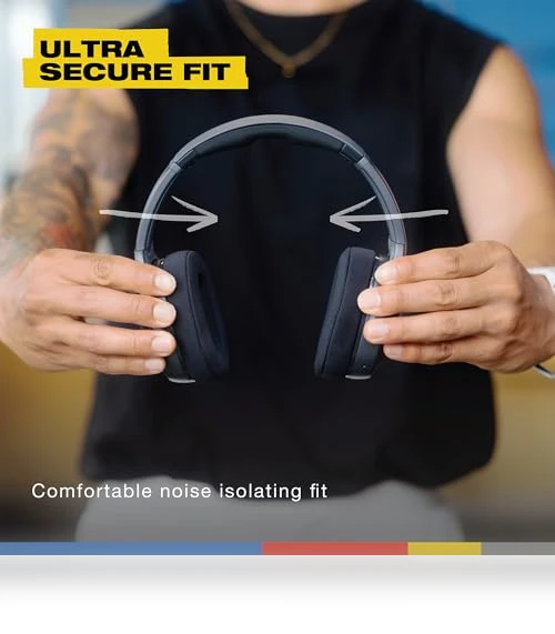 Active Wireless Bluetooth Headphones with Multi-Sensory Bass — In-Ear Headphones, Skullcandy