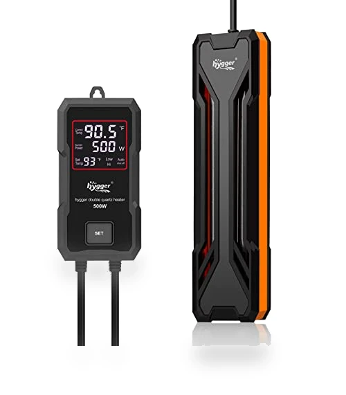 Aquarium Heater with Digital LED Controller — Heaters & Chillers, hygger