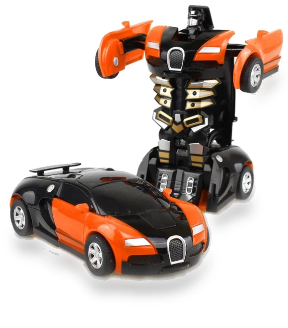 Auto-Deforming Robot Transformer Toy — Construction Kits, Featured toys
