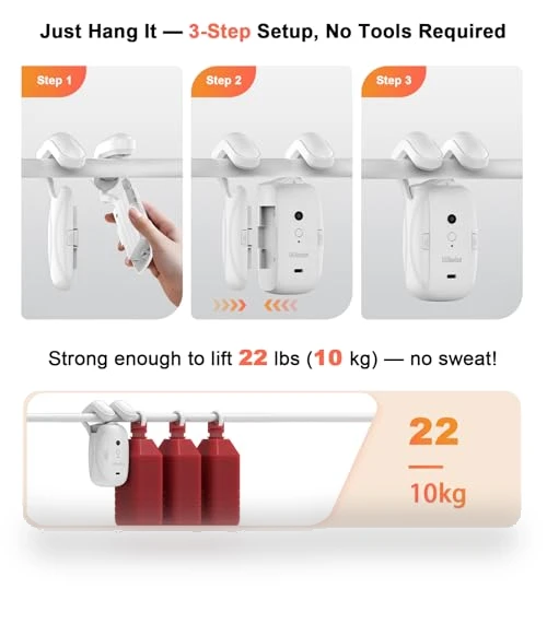 Automatic Curtain Opener — Smart Home Hubs & Controllers, UUlianbot