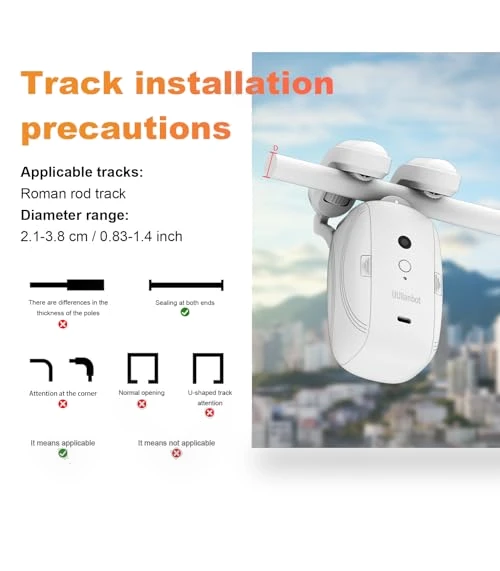 Automatic Curtain Opener — Smart Home Hubs & Controllers, UUlianbot
