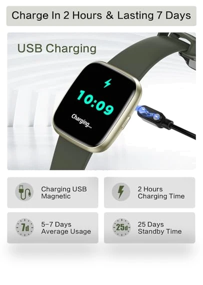 Bluetooth Call Smartwatch — Smartwatches, EGQINR