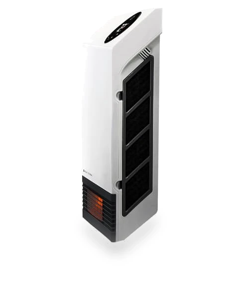 Deluxe Space Infrared Wall Mount Electric Heater — Portable Heating Solutions, Heat Storm