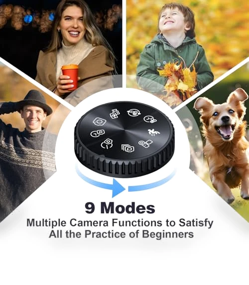 Digital Camera for Photography and Vlogging — Compact Digital Cameras, YAGPECL