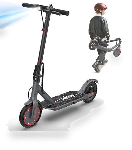 Electric Scooter for Big Kids 12+ — Push Scooters, WERHY