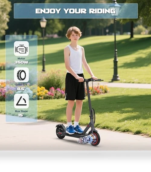Electric Scooter for Big Kids 12+ — Push Scooters, WERHY