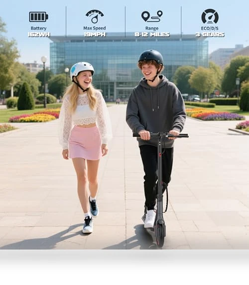 Electric Scooter for Big Kids 12+ — Push Scooters, WERHY