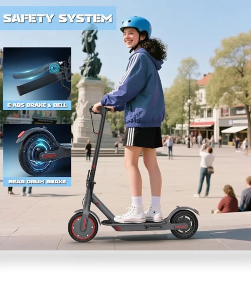 Electric Scooter for Big Kids 12+ — Push Scooters, WERHY