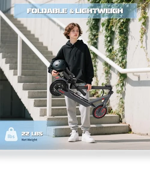 Electric Scooter for Big Kids 12+ — Push Scooters, WERHY