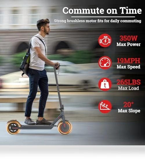 Electric Scooter — Electric Self-Balancing Scooters, Qlaway