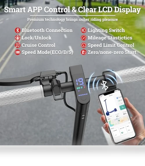 Electric Scooter — Electric Self-Balancing Scooters, Qlaway
