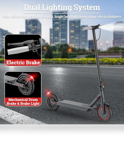 Electric Scooter — Electric Self-Balancing Scooters, Qlaway