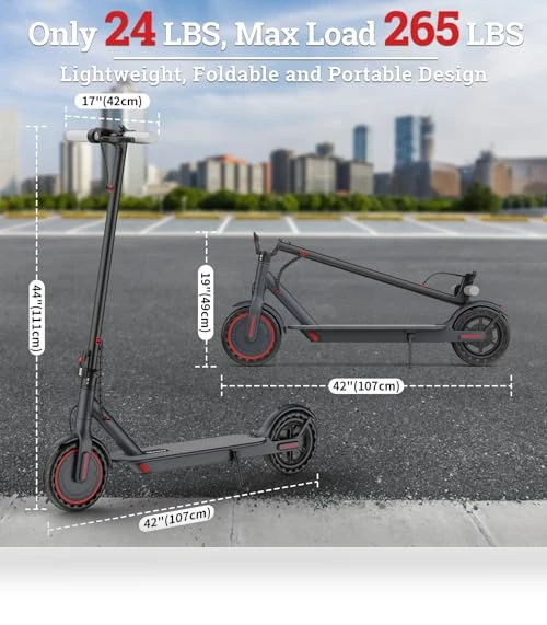 Electric Scooter — Electric Self-Balancing Scooters, Qlaway