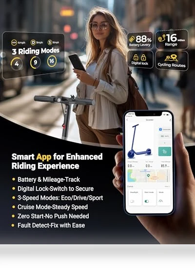 Electric Scooter — Electric Self-Balancing Scooters, MAXSHOT