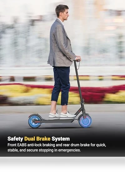 Electric Scooter — Electric Self-Balancing Scooters, MAXSHOT
