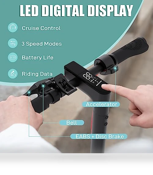 Electric Scooter — Electric Self-Balancing Scooters, EVERCROSS