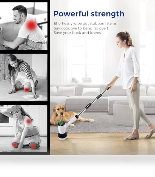 Electric Spin Scrubber — Brushes, Iopsk