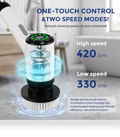 Electric Spin Scrubber — Brushes, Iopsk