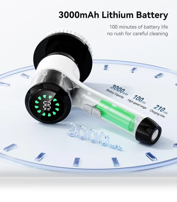 Electric Spin Scrubber — Brushes, Iopsk