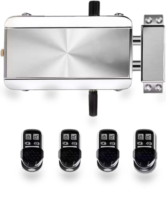 Electronic Lock with Remote Control — Locks, Generic